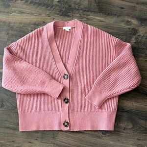 H&M Ribbed Cardigan